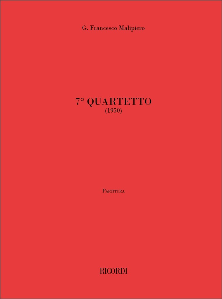 Per Quartetto D' Archi